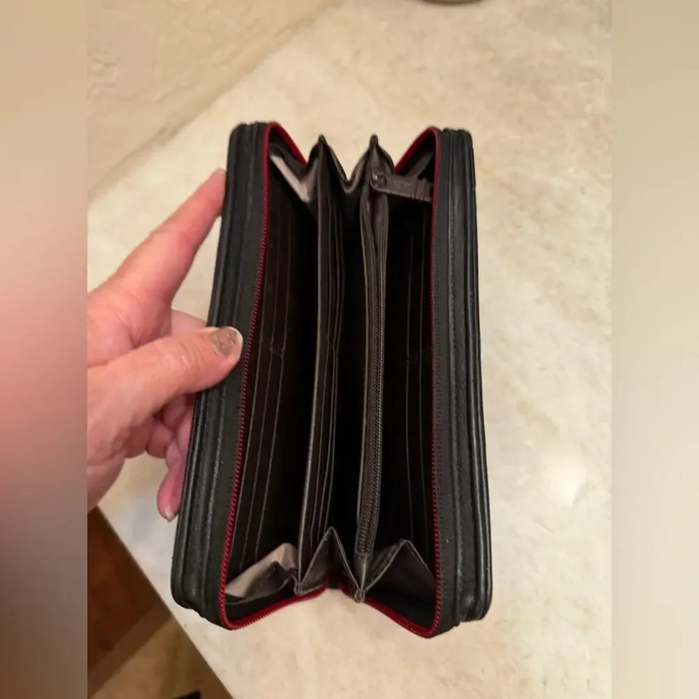 Tumi Alpha ziparound wallet